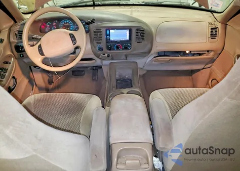 1998 Ford Expedition z USA, uszkodzony, nr VIN 1FMPU18L5WLB77282